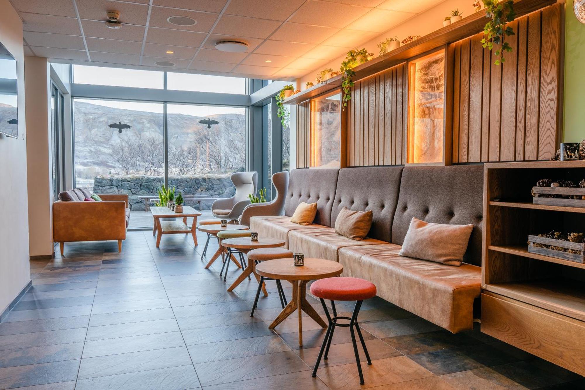 Hotel Húsafell Екстериор снимка